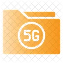 Arquivo 5G  Ícone