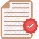 Arquivo Documento Papel Ícone