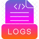 Arquivo Log Registro Ícone