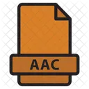 Arquivo aac  Ícone