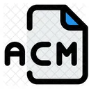 Arquivo acm  Ícone