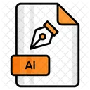 Ai Guia Formato Icon