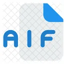 Arquivo aif  Ícone