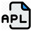 Arquivo apl  Ícone