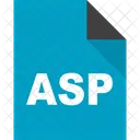 Arquivo Asp Arquivo Documento Ícone