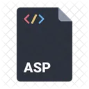 Arquivo Formato Asp Ícone
