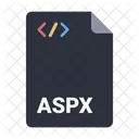 Arquivo Formato Aspx Ícone