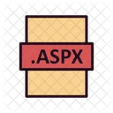 Arquivo Aspx Aspx Formato De Arquivo Ícone