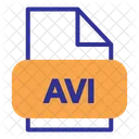 Arquivo avi  Icon