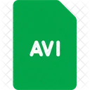 Arquivo avi  Ícone