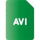 Arquivo avi  Ícone