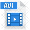 Arquivo avi  Ícone