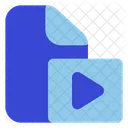 Arquivo avi  Ícone