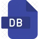 Arquivo banco de dados  Ícone