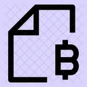 Arquivo-bitcoin  Ícone