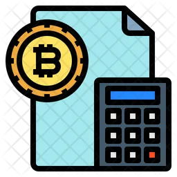 Arquivo bitcoin  Ícone