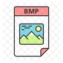 Arquivo Bmp Bmp Bitmap Icon