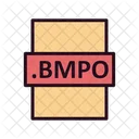 Arquivo Bmpo Bmpo Formato De Arquivo Icon