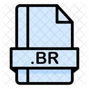 Arquivo Br Br Arquivo Ícone