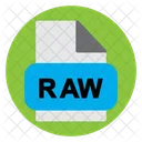 Arquivo RAW  Icon