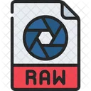 Arquivo RAW  Icon