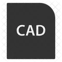 Cad Arquivo Documento Icon