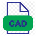 Arquivo cad  Icon