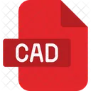 Arquivo cad  Ícone