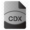 Arquivo CDX  Ícone