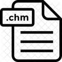 Chm Arquivo Documento Icône
