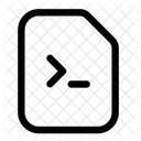 Código de arquivo programação html  Icon