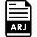 Arquivo compactado arj  Ícone