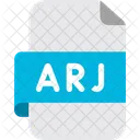 Arquivo compactado arj  Ícone