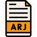 Arquivo compactado arj  Ícone