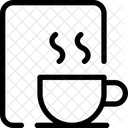 Arquivo de copo de café  Ícone