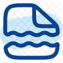 Arquivo Corrompido Arquivo De Bug Arquivo De Malware Ícone