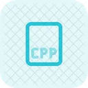 Arquivo cpp  Icon