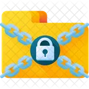 Arquivo criptografado  Ícone