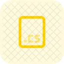 Arquivo cs  Icon