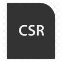 Csr Arquivo Documento Icon