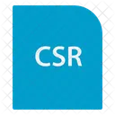 Csr Extensao Arquivo Icon