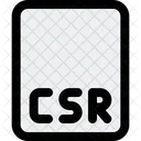 Arquivo Csr Icon