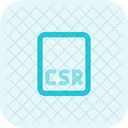 Arquivo csr  Icon