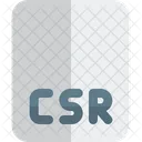 Arquivo csr  Icon