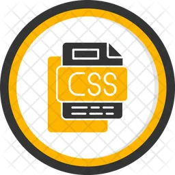 Arquivo CSS  Ícone