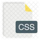 Arquivo Css Formato De Arquivo Css Ícone