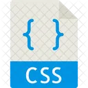 Css Web Codigo Ícone