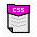 Arquivo CSS  Ícone