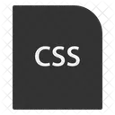 Css Arquivo Documento Icon