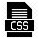 Arquivo Css Css Desenvolvimento Ícone